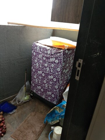 Balcony in 2 BHK Apartment at AV Bhat Paschimanagari, Kothrud – for Rent