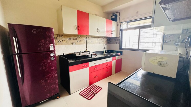 Kitchen, matoshree-pride 2 Bedroom 850 Sq.Ft. Apartment In Parel Mumbai 8802141