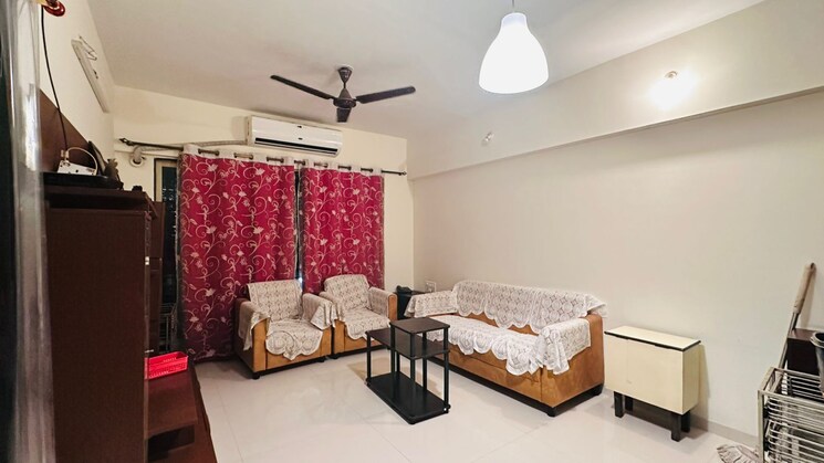 Bedroom, matoshree-pride 2 Bedroom 850 Sq.Ft. Apartment In Parel Mumbai 8802141