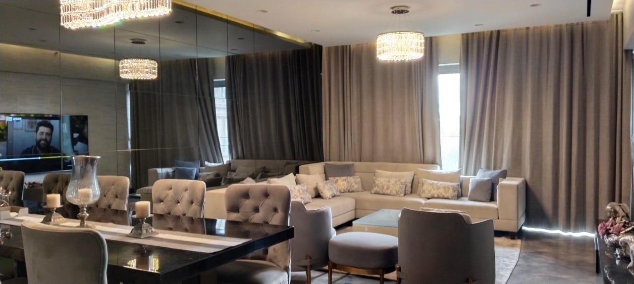 3 BHK + Servant Room 1360 Sq.Ft. Apartment in Rustomjee Paramount