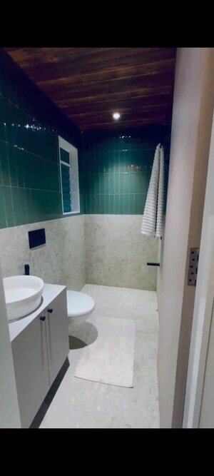 Bathroom in 2 BHK Apartment at Vihang Golden Hills, Owale – for Sale