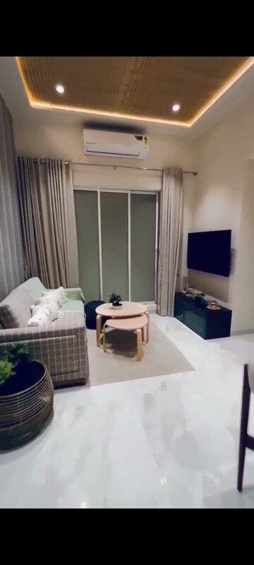 Master Bedroom in 2 BHK Apartment at Vihang Golden Hills, Owale – for Sale