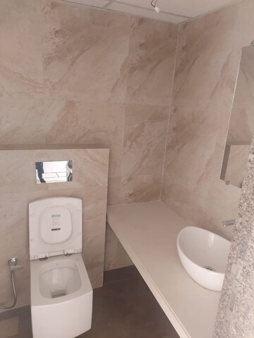 Bathroom in 2 BHK Apartment at Kanakia Silicon Valley, Powai – for Rent