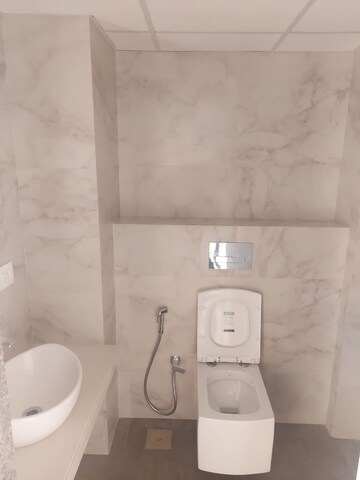 Bathroom in 2 BHK Apartment at Kanakia Silicon Valley, Powai – for Rent