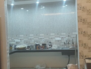 Kitchen in 3 BHK Villa at Jankipuram – for Rent
