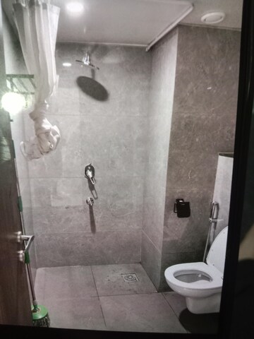 Bathroom in Studio Apartment at VJ IndiLife, Pashan – for Rent