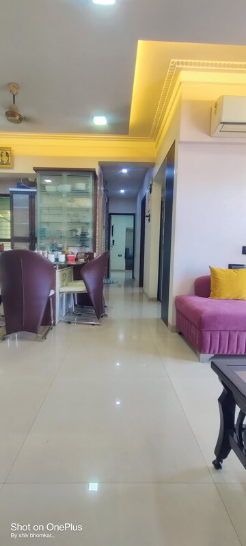 Living Room in 2 BHK Apartment at Dedhia Palatial Height, Powai – for Sale