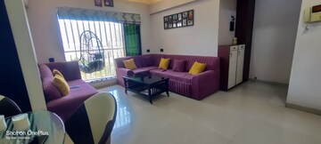 Living Room in 2 BHK Apartment at Dedhia Palatial Height, Powai – for Sale