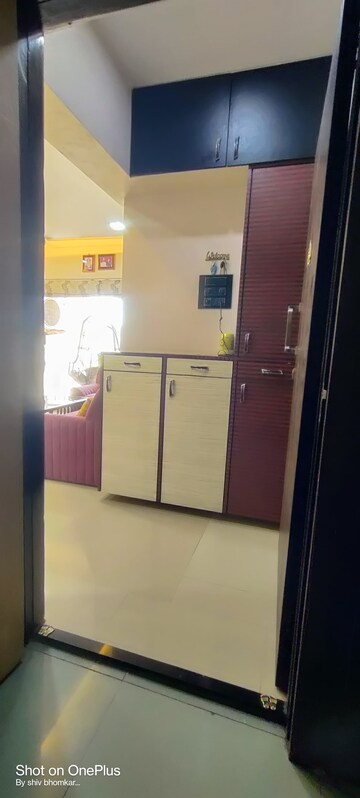 Kitchen in 2 BHK Apartment at Dedhia Palatial Height, Powai – for Sale