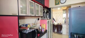 Kitchen in 2 BHK Apartment at Dedhia Palatial Height, Powai – for Sale