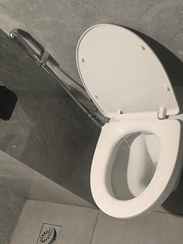 Bathroom in Studio Apartment at VJ IndiLife, Pashan – for Rent