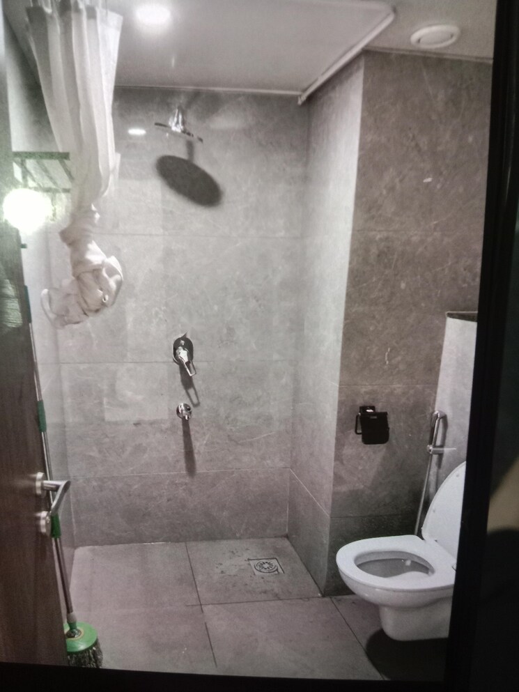 Bathroom, vj-indilife Studio 222 Sq.Ft. Apartment In Pashan Pune 8802143