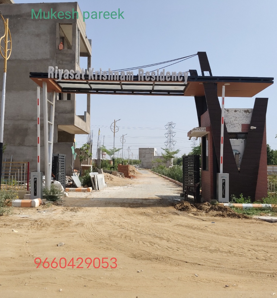 Plot For Sale in Riyasat Krishnam Residency