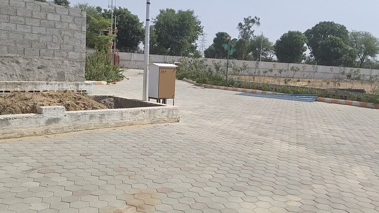 Exterior View, riyasat-krishnam-residency  152 Sq.Yd. Plot In Shriramgopalpura Jaipur 8802163