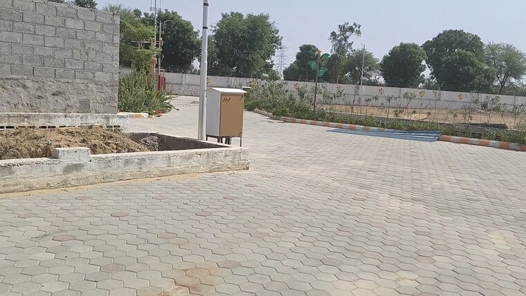 Exterior View, riyasat-krishnam-residency  152 Sq.Yd. Plot In Shriramgopalpura Jaipur 8802163