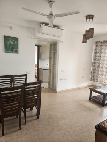 Staircase in 1 BHK Apartment at Hiranandani Zen Maple, Powai – for Rent