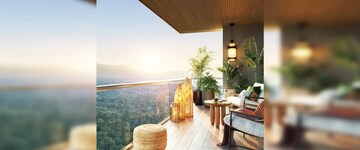 Balcony in 2 BHK Apartment at Rustomjee Paramount, Khar West – for Sale