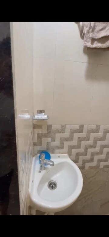Bathroom in 1 BHK Apartment at Goregaon West – for Rent