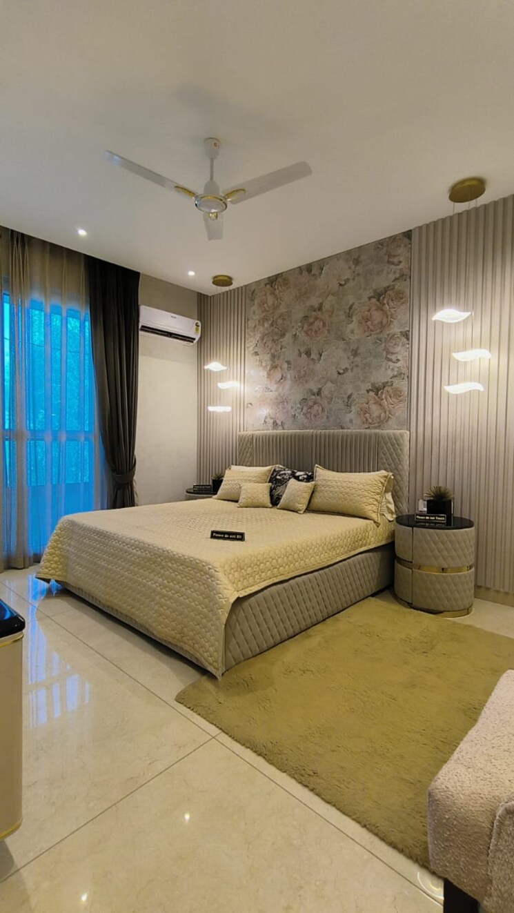 Bedroom, trishla-city 4 Bedroom 2530 Sq.Ft. Apartment In Patiala Road Zirakpur 8802177