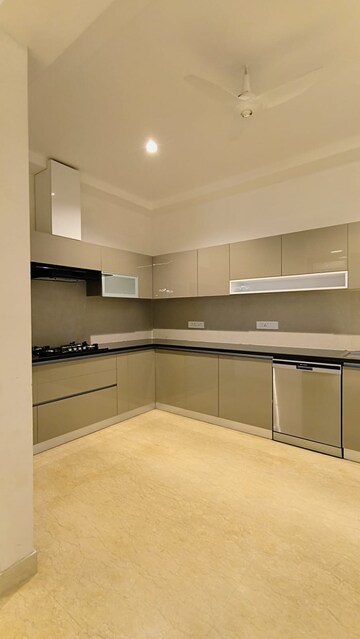 Kitchen in 4 BHK Apartment at Trishla City, Patiala Road – for Sale