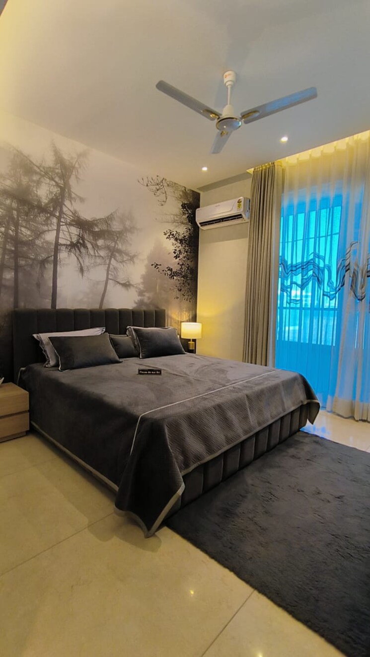 Bedroom, trishla-city 4 Bedroom 2530 Sq.Ft. Apartment In Patiala Road Zirakpur 8802177