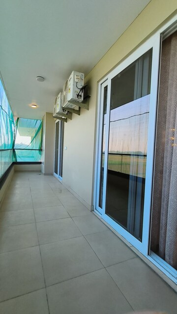 Balcony in 4 BHK Apartment at Trishla City, Patiala Road – for Sale