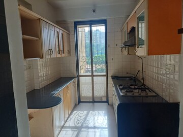 Kitchen in 2 BHK Apartment at Lake Florence, Powai – for Sale