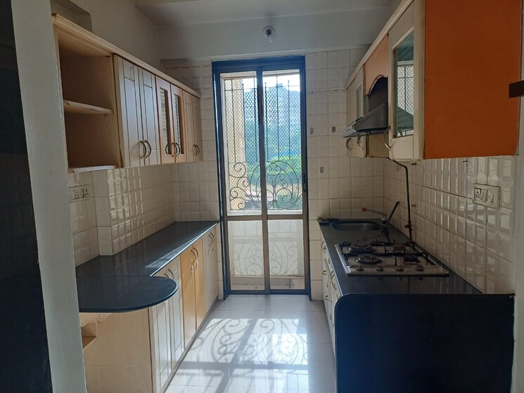 Kitchen, lake-florence 2 Bedroom 650 Sq.Ft. Apartment In Powai Mumbai 8802193