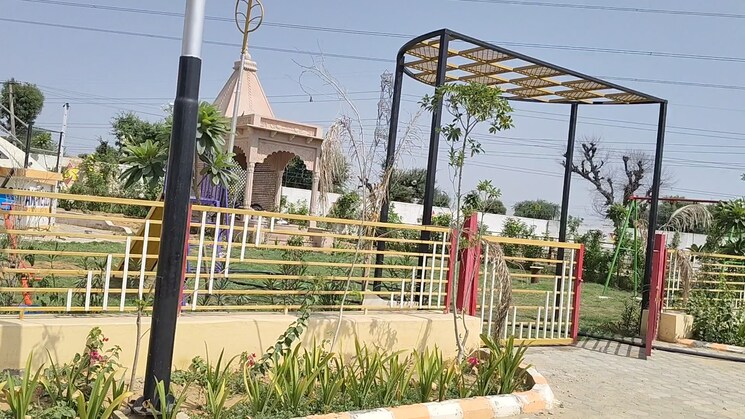 Exterior View, riyasat-krishnam-residency  166 Sq.Yd. Plot In Shriramgopalpura Jaipur 8802207