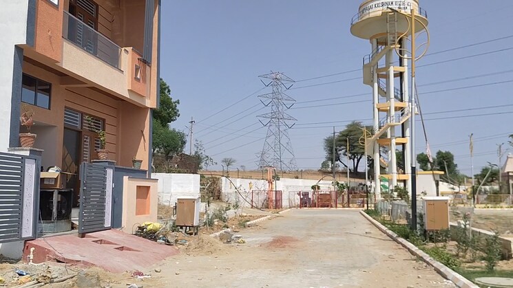 Exterior View, riyasat-krishnam-residency  166 Sq.Yd. Plot In Shriramgopalpura Jaipur 8802207