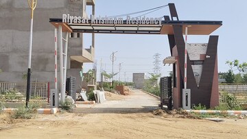  Plot – Exterior View View at Riyasat Krishnam Residency, Shriramgopalpura - for Sale