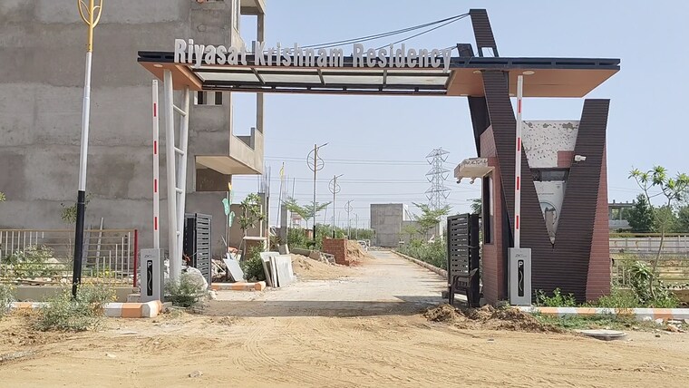 Exterior View, riyasat-krishnam-residency  166 Sq.Yd. Plot In Shriramgopalpura Jaipur 8802207