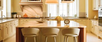 Kitchen in 5 BHK Apartment at Rustomjee Ocean Vista, Versova – for Sale