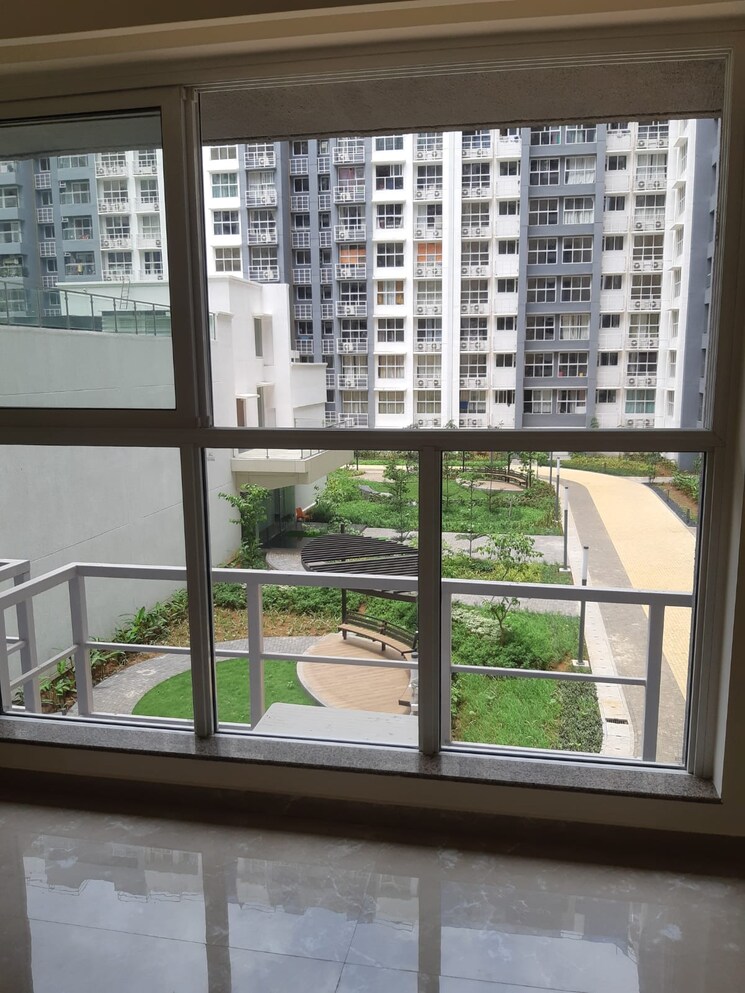 Balcony, lnt-veridian 2 Bedroom 550 Sq.Ft. Apartment In Powai Mumbai 8802213