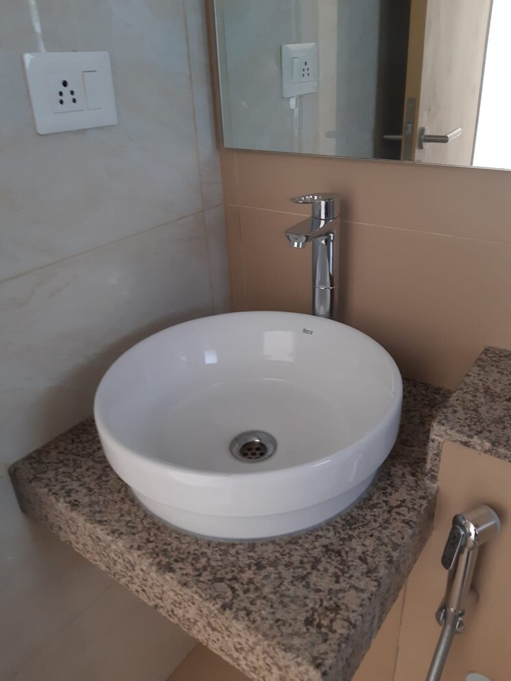 Bathroom, lnt-veridian 2 Bedroom 550 Sq.Ft. Apartment In Powai Mumbai 8802213