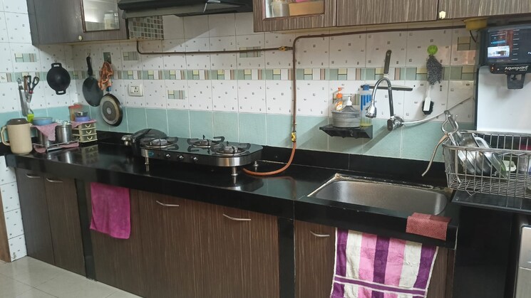 Kitchen, hyde-park-galaxy 2 Bedroom 700 Sq.Ft. Apartment In Manpada Thane 8802206