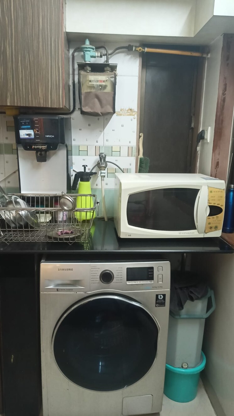 Kitchen, hyde-park-galaxy 2 Bedroom 700 Sq.Ft. Apartment In Manpada Thane 8802206