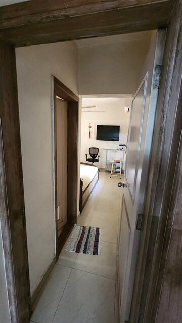 Building Lobby in 2 BHK Apartment at Hyde Park Galaxy, Manpada – for Sale