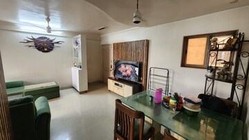 Living Room in 2 BHK Apartment at Hyde Park Galaxy, Manpada – for Sale