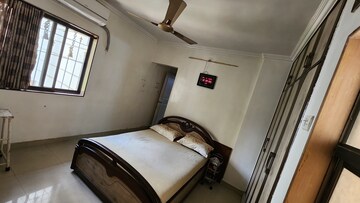 Bedroom in 2 BHK Apartment at Hyde Park Galaxy, Manpada – for Sale