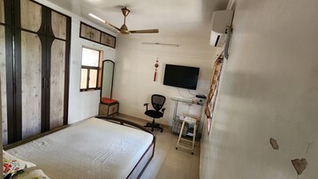 Bedroom in 2 BHK Apartment at Hyde Park Galaxy, Manpada – for Sale