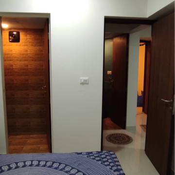 Bedroom in 1 BHK Apartment at Lodha Crown Quality Homes, Saket Complex – for Rent