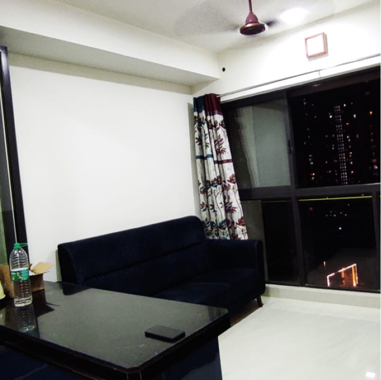 Living Room, lodha-crown-quality-homes 1 Bedroom 317 Sq.Ft. Apartment In Saket Complex Thane 8802258