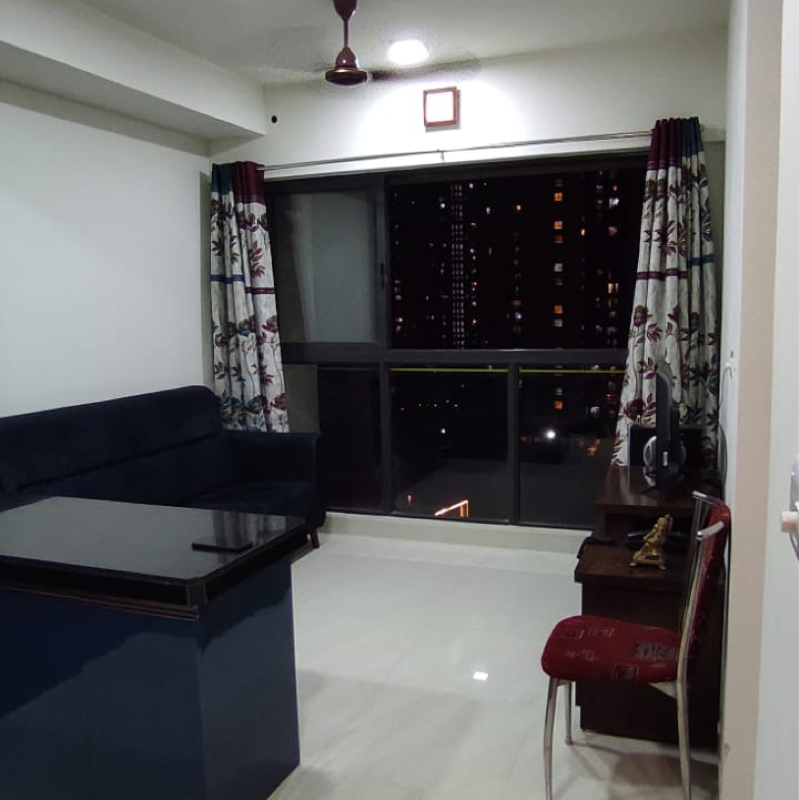 1 BHK Apartment For Rent in Lodha Crown Quality Homes