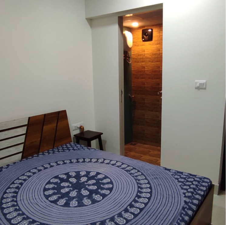 Bedroom, lodha-crown-quality-homes 1 Bedroom 317 Sq.Ft. Apartment In Saket Complex Thane 8802258