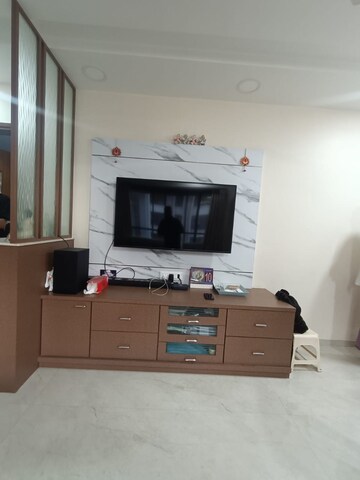 Living Room in 3 BHK Apartment at Shree Krishna Devasya, Chembur – for Rent
