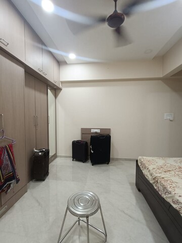 Living Room in 3 BHK Apartment at Shree Krishna Devasya, Chembur – for Rent