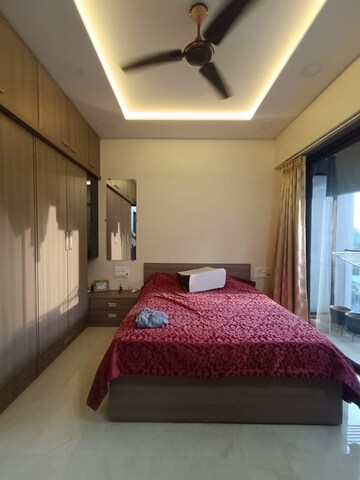 Bedroom in 3 BHK Apartment at Shree Krishna Devasya, Chembur – for Rent
