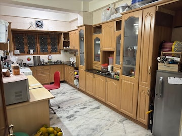 Kitchen in 3 BHK Apartment at Himayat Nagar – for Sale