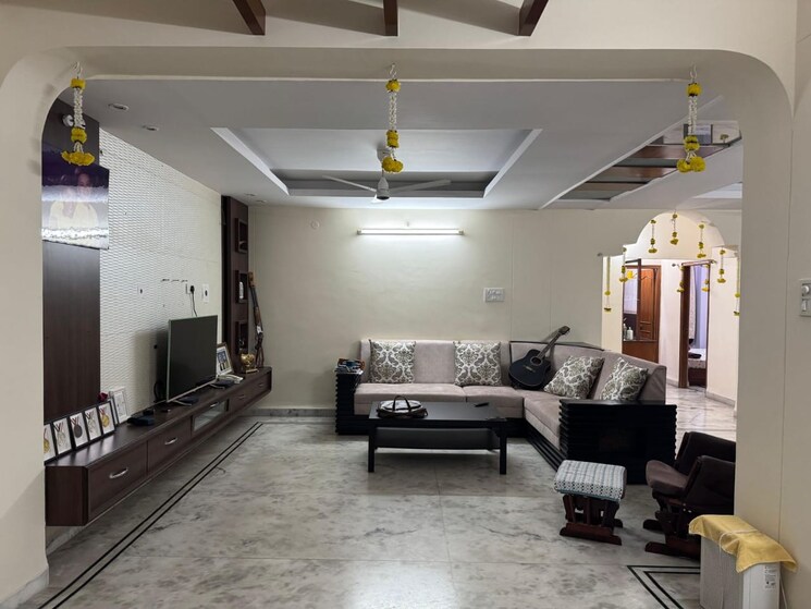 Living Room, himayat nagar 3 Bedroom 2212 Sq.Ft. Apartment In Himayat Nagar Hyderabad 8802252
